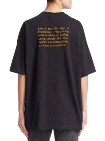 Vetements horoscope tee hot sale