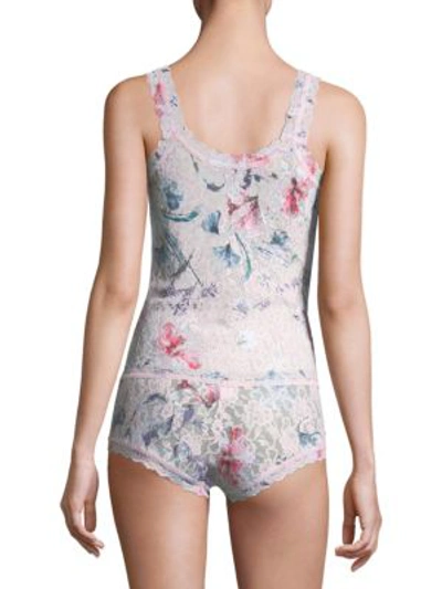 Shop Hanky Panky Cherie Unlined Camisole In Pink