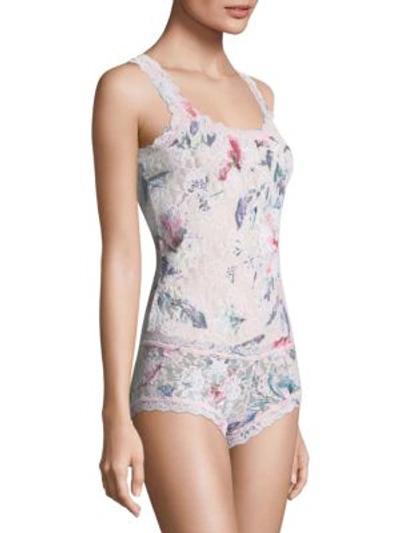 Shop Hanky Panky Cherie Unlined Camisole In Pink