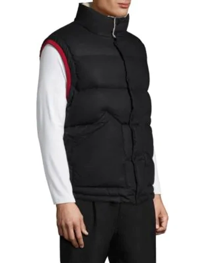 Shop Tommy Hilfiger O-he Mountain Puffer Vest In Sky