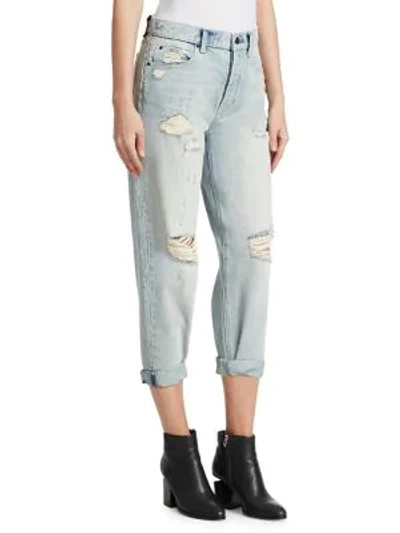 Shop Alexander Wang T Slack Boyfriend Jeans In Vintage Bleach