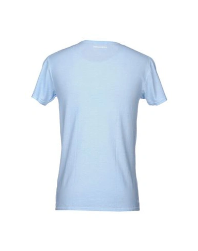 Shop Dsquared2 Undershirt In Sky Blue