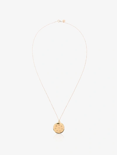 Shop Sasha Samuel Gold-plated Adriane Crystal Pearl Locket Necklace In Metallic