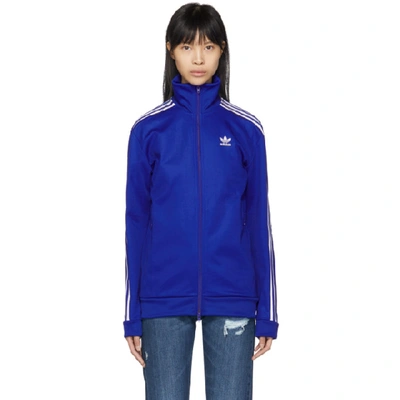Adidas Originals Blue Franz Beckenbauer Track Jacket | ModeSens