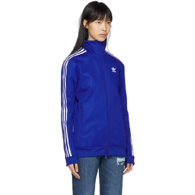 Adidas Originals Blue Franz Beckenbauer Track Jacket | ModeSens