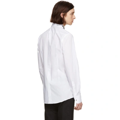 Shop Dolce & Gabbana White Logo Shirt