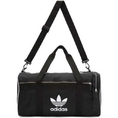 Shop Adidas Originals Black Large Duffle Bag