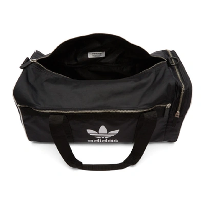 Shop Adidas Originals Black Large Duffle Bag