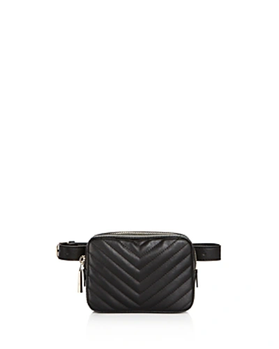 Shop Nasty Gal Hippie Belt Bag In Black/silver