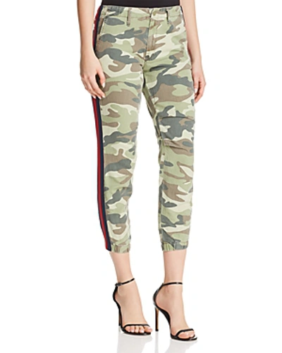 Shop Mother The Misfit Side-stripe Camo Pants In Girl, Boy Etc. Camouflage