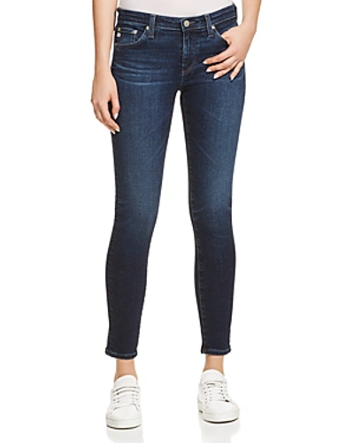 Shop Ag Ankle Denim Leggings Jeans In 4 Years Deep Willows