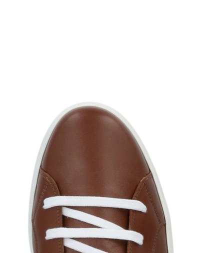 Shop Dsquared2 Sneakers In Brown