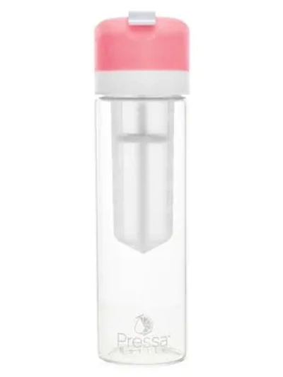 Shop Pressa Bottle Tritan Plastic Carafe Bottle/24 Oz. In Pink