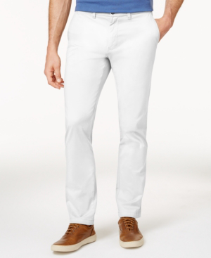 tommy hilfiger slim fit chinos