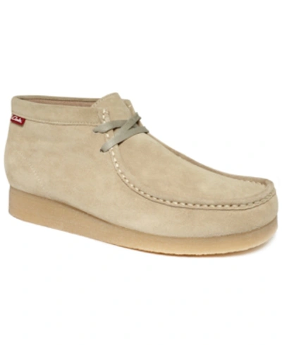 Shop Clarks Men's Stinson Hi Top Boots Men's Shoes In Sand Suede