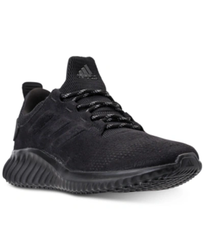 Dense film Bother Adidas Originals Adidas Men's Alpha Bounce City Running Sneakers From  Finish Line In Black/black | ModeSens