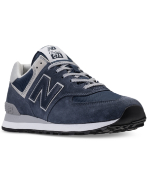 new balance classic 574 blue