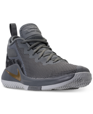 lebron witness 2 gray