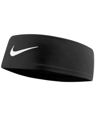 Shop Nike Fury 2.0 Dri-fit Headband In Black