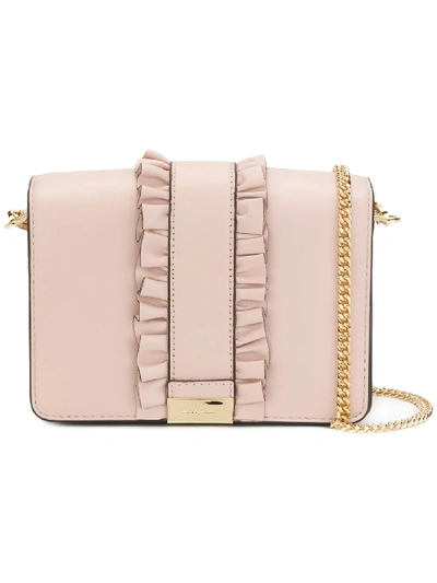 Shop Michael Michael Kors Jade Clutch Bag - Pink