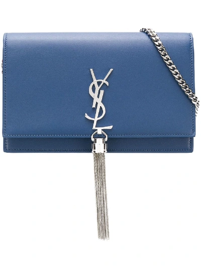 Shop Saint Laurent Kate Tassel Chain Bag