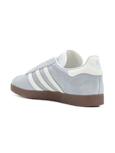 Shop Adidas Originals Gazelle Sneakers In Blue