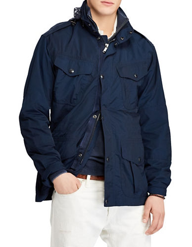 polo field jacket