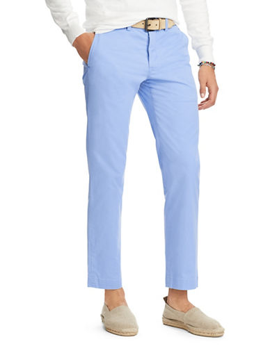 ralph lauren light blue pants