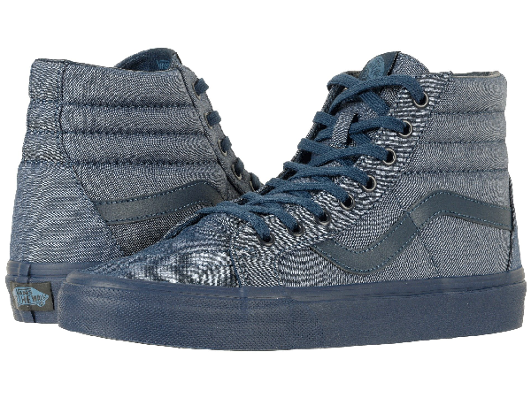 vans mono chambray