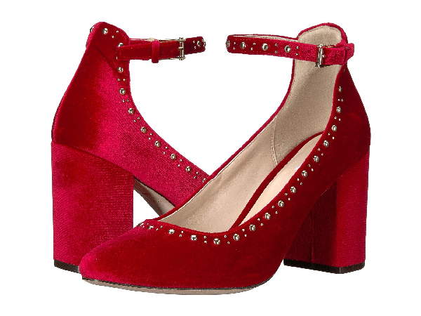 cole haan red heels