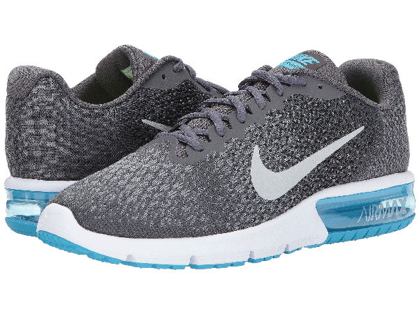 nike air max sequent 2 mens grey