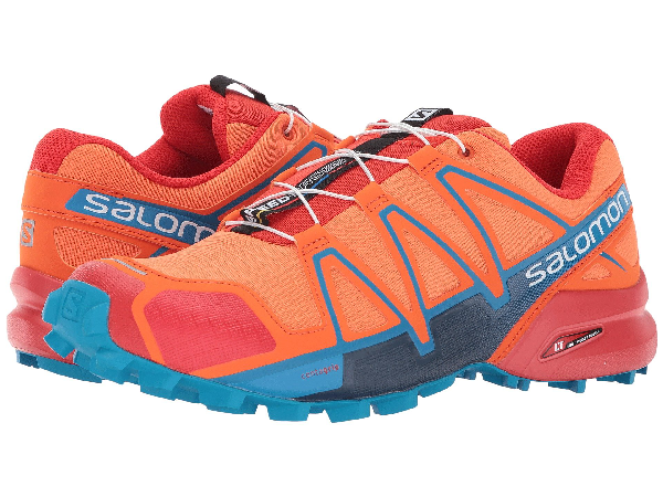 salomon speedcross 4 red