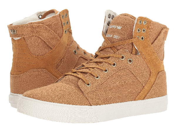 supra skytop tan