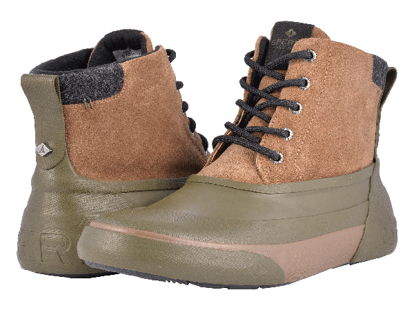 sperry men's cutwater deck boot oxford