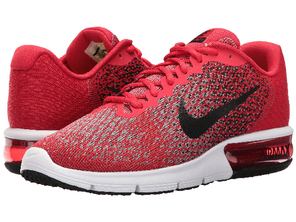 air max sequent 2 red