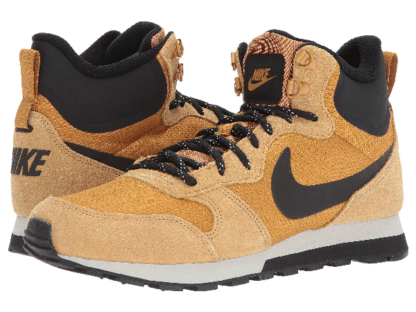 Nike Md Runner 2 Mid Premium, Wheat/black/light Bone | ModeSens