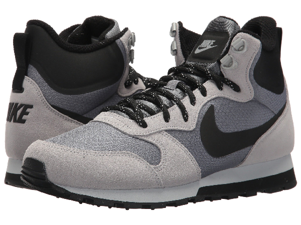 Nike Md Runner 2 Mid Premium In Cool Grey/black/wolf Grey/pure Platinum |  ModeSens