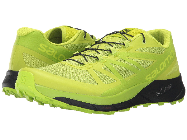 salomon lime green