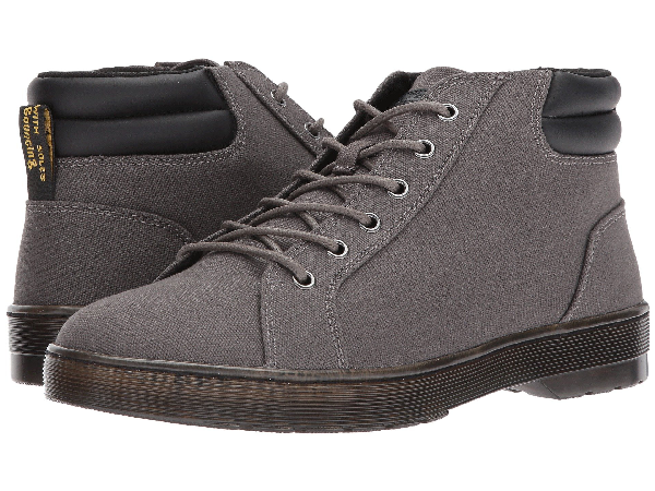dr martens plaza black