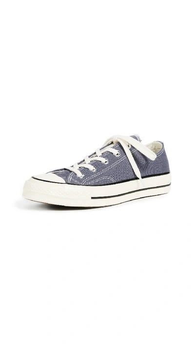 Shop Converse Chuck Taylor 70 Canvas Sneakers In Light Carbon