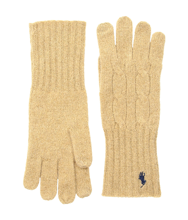 ralph lauren cashmere gloves