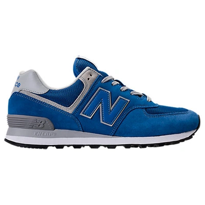Shop New Balance Men's 574 Casual Shoes, Blue