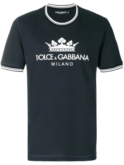 Shop Dolce & Gabbana Logo T-shirt