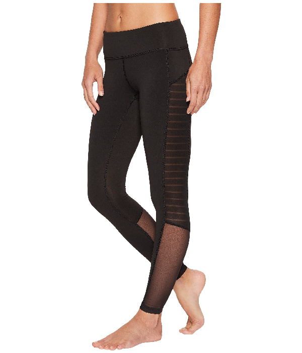 reebok tights mesh