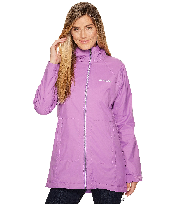 switchback lined long jacket