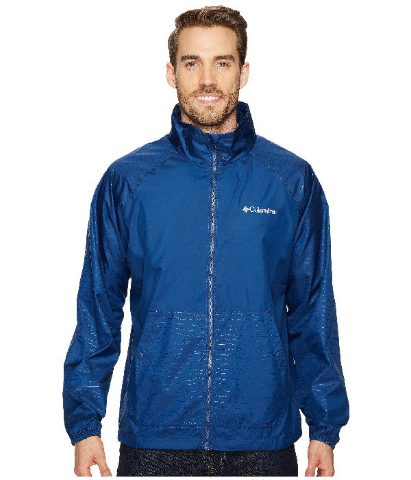 columbia tabor point windbreaker