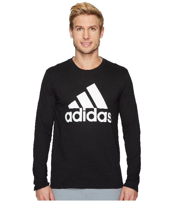 adidas badge of sport long sleeve