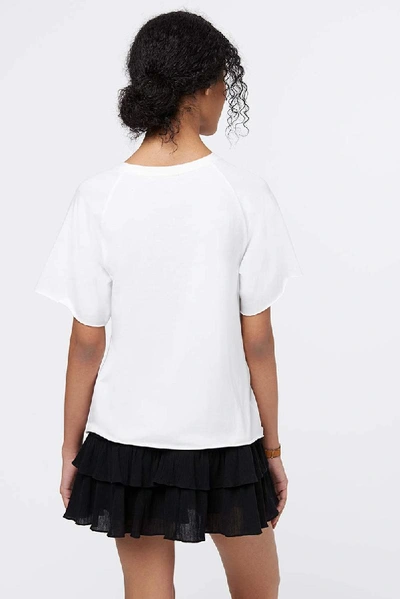 Shop Rebecca Minkoff Love Birds Lombardo Tee In White Multi