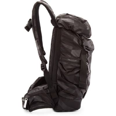 Shop Adidas By Stella Mccartney Black Athletics Multipurpose Backpack