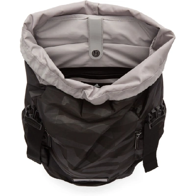 Shop Adidas By Stella Mccartney Black Athletics Multipurpose Backpack